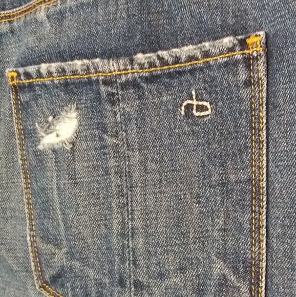 Rag & Bone Denim Mini Skirt - Picture 4 of 6